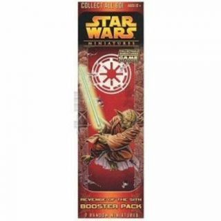 Star Wars Miniature Revenge Of The Sith Booster Pack (wotc)