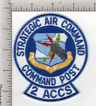 2 Airborne Command & Control Squadron - Sac Command Post,  Sac End Of An Era