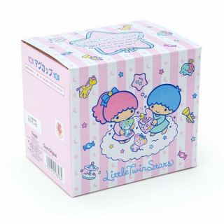 Little Twin Stars Boxed Ceramic Mug Cup Logo Sanrio Kawaii Gift 2019