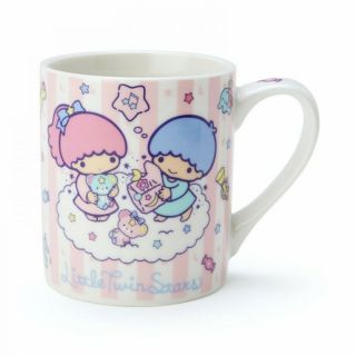 Little Twin Stars Boxed Ceramic mug Cup logo Sanrio kawaii Gift 2019 2