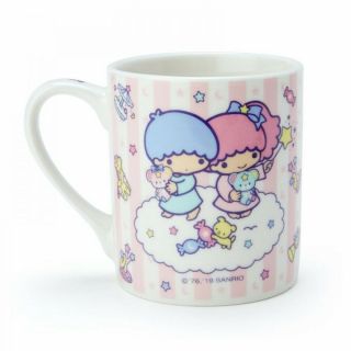 Little Twin Stars Boxed Ceramic mug Cup logo Sanrio kawaii Gift 2019 3
