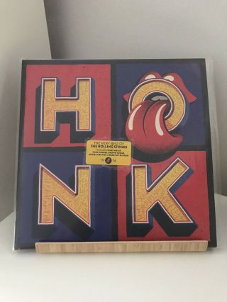 The Rolling Stones - Honk - Triple Gatefold Vinyl - Played Once Hype Sticker Inc