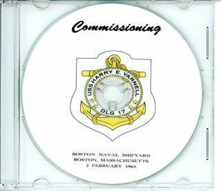 Uss Harry E Yarnell Dlg 17 Commissioning Program 1963 Navy Plank Owners