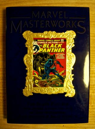 Marvel Masterworks Black Panther Volume 1 Variant 141