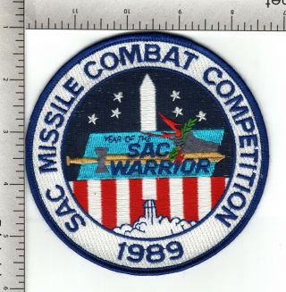 1989 - Sac Missile Combat Competition - Year Of The Sac Warrior,  End Of An Era