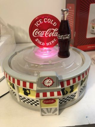 Coca Cola Retro Diner Tabletop Water Fountain