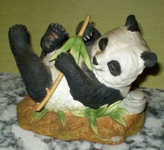 Panda By Andrea Porcelain Figurine