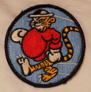 53rd Tactical Fighter Squadron Usaf Military Patch Air Force 4 "