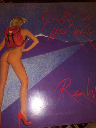 Roger Waters Pros And Cons Of Hitch Hiking Vinyl Lp Pink Floyd Emi Uk 1984 Nm