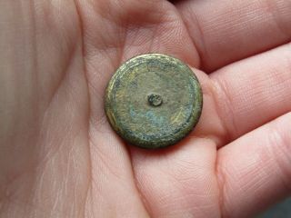 Gilded Early Military Button 2