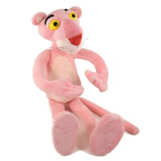 Aurora Pink Panther Plush 18 " Posable Bendable Stuffed Animal