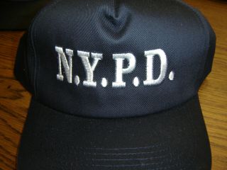 York Police Dept.  Cap N.  Y.  P.  D.