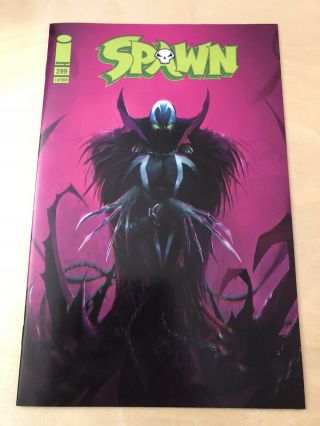 2019 Sdcc Image Exclusive.  Todd Mcfarlane Spawn 299 Variant Comic Le 500