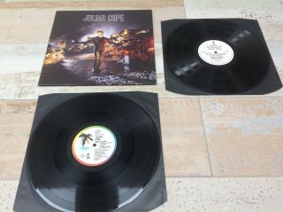 Julian Cope Saint Julian Uk1st Press 1987 Island Limited Edition 2 Vinyl Lp Ex,
