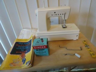 Vintage Singer Little Touch And Sew Sewing Machine