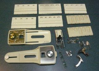 Vtg Sears Kenmore Sewing Machine Parts & Accessories Templates