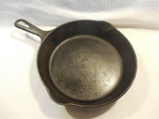 Vintage Griswold No.  6 Small Logo Cast Iron Skillet Frying Pan 699b