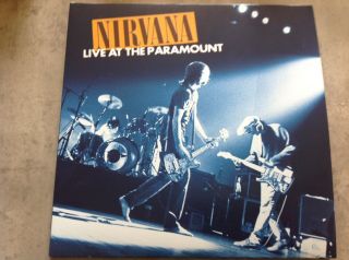 Nirvana - Live At The Paramount [new Vinyl] 180 Gram