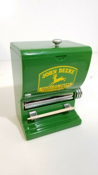 John Deere Toothpick Dispenser 2003,  Gently Quality Farm Equipment 4x3