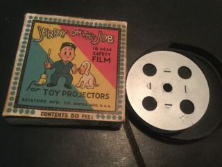 Jerry On The Job 16mm Film Movie For Toy Projectors