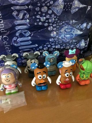 Disney Vinylmation Toy Story 2 - Complete Set With Chaser