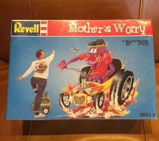 Revell Ed Big Daddy Roth Rat Fink Mother 