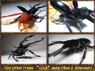 4D Master Puzzle Insect TOY / FIGURE PROSOPOCOILUS GIRAFFA BEETLE 3
