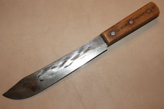 Vintage Ll Bean Butcher Knife Freeport,  Maine 8 " Blade