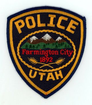 Farmington City Police Department Utah