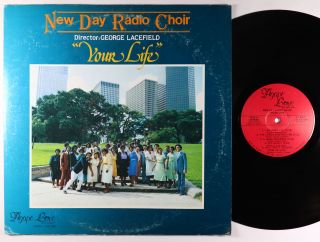 Day Radio Choir - Your Life Lp - Agape Love - Soul Funk Gospel Vg,  Mp3