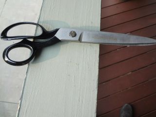 Wiss Inlaid 22 Scissors 12  Heavy Duty Right Hand Fabric Shears Craft Art Usa