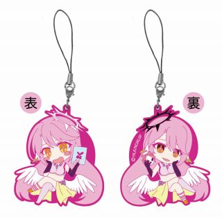 No Game No Life - Omoteurubber Double Sided Strap - Jibril