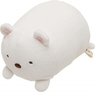 San - X Sumikko Gurashi Polar Bear Plush Doll Stuffed Toy Mochi - Mochi F/s