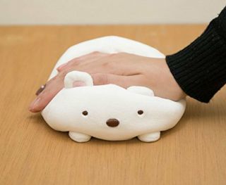 San - x Sumikko Gurashi polar bear plush doll stuffed toy mochi - mochi F/S 2