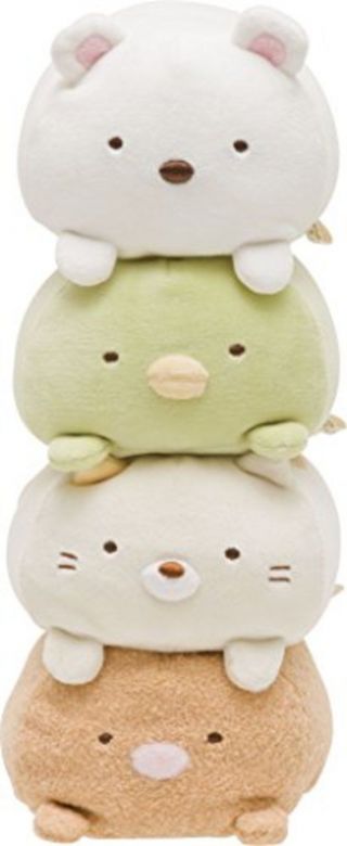 San - x Sumikko Gurashi polar bear plush doll stuffed toy mochi - mochi F/S 3