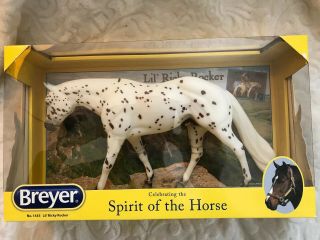 Breyer 2012 1435 Lil’ Ricky Rocker Spirit Of The Horse Limited Edition