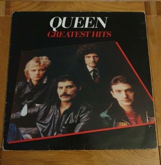 Queen Greatest Hits Vinyl Album Lp Record
