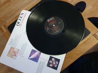 Queen Greatest Hits vinyl album lp record 3