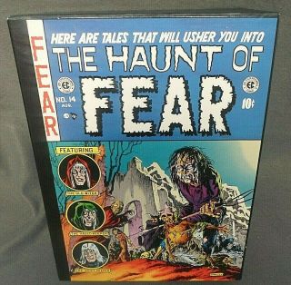 The Haunt Of Fear Ec Library Hardcover Set 1 - 5 Russ Cochran 1985 Horror 1 - 28