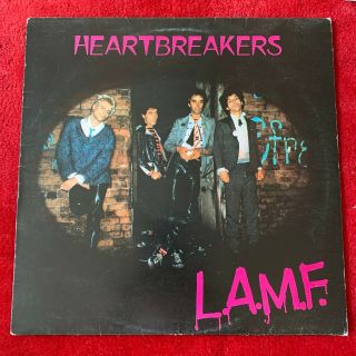 Heartbreakers L.  A.  M.  F.  12 " Vinyl Lp 1977 York Dolls