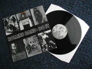 Henry Rollins Band - Do It - 1988 Vinyl Album