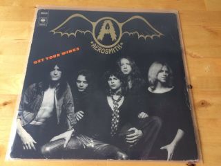 Aerosmith - Get Your Wings Vinyl Record (1974)