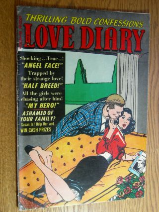 Love Diary 39 G,  Angel Face Love On The Couch