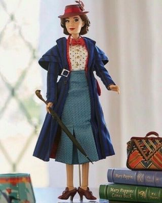 Disney Mary Poppins Returns Limited Edition Doll Le 4000 Mib