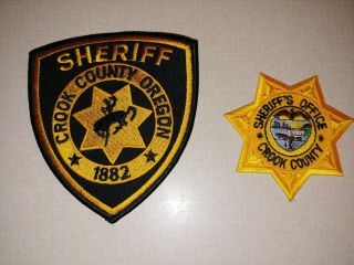 Oregon Crook County Sheriff 
