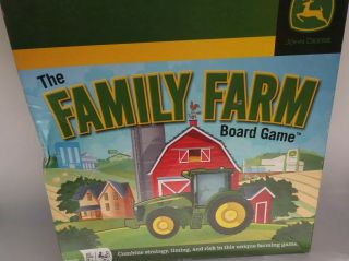John Deere The Family Farm Board Game 2008 - Complete