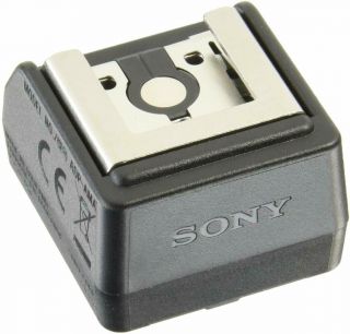 Sony Adp - Ama Digital Camera Accessories Shoe Adapter (black)