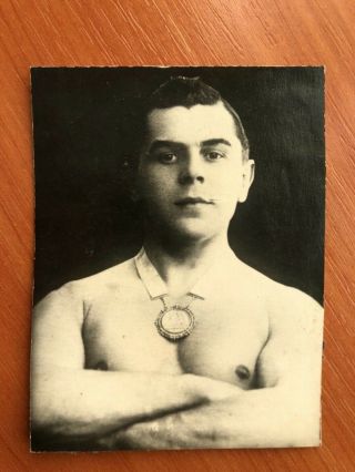 Russia,  1920’s? Eliseev,  Wresling,  Famous Wrestler
