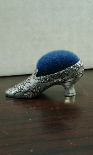 Alchemy Gothic/shefield - Embroided Shoe Pin Cushion - Pin22