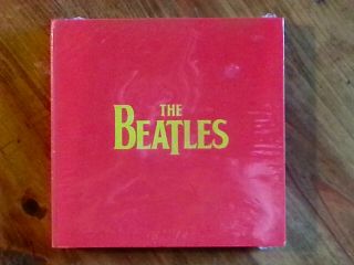 The Singles Box Set [box] By The Beatles,  Numbered Edition Vg,